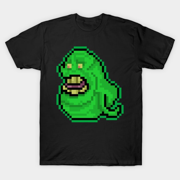 Pixel Slime T-Shirt by RetroPixelWorld